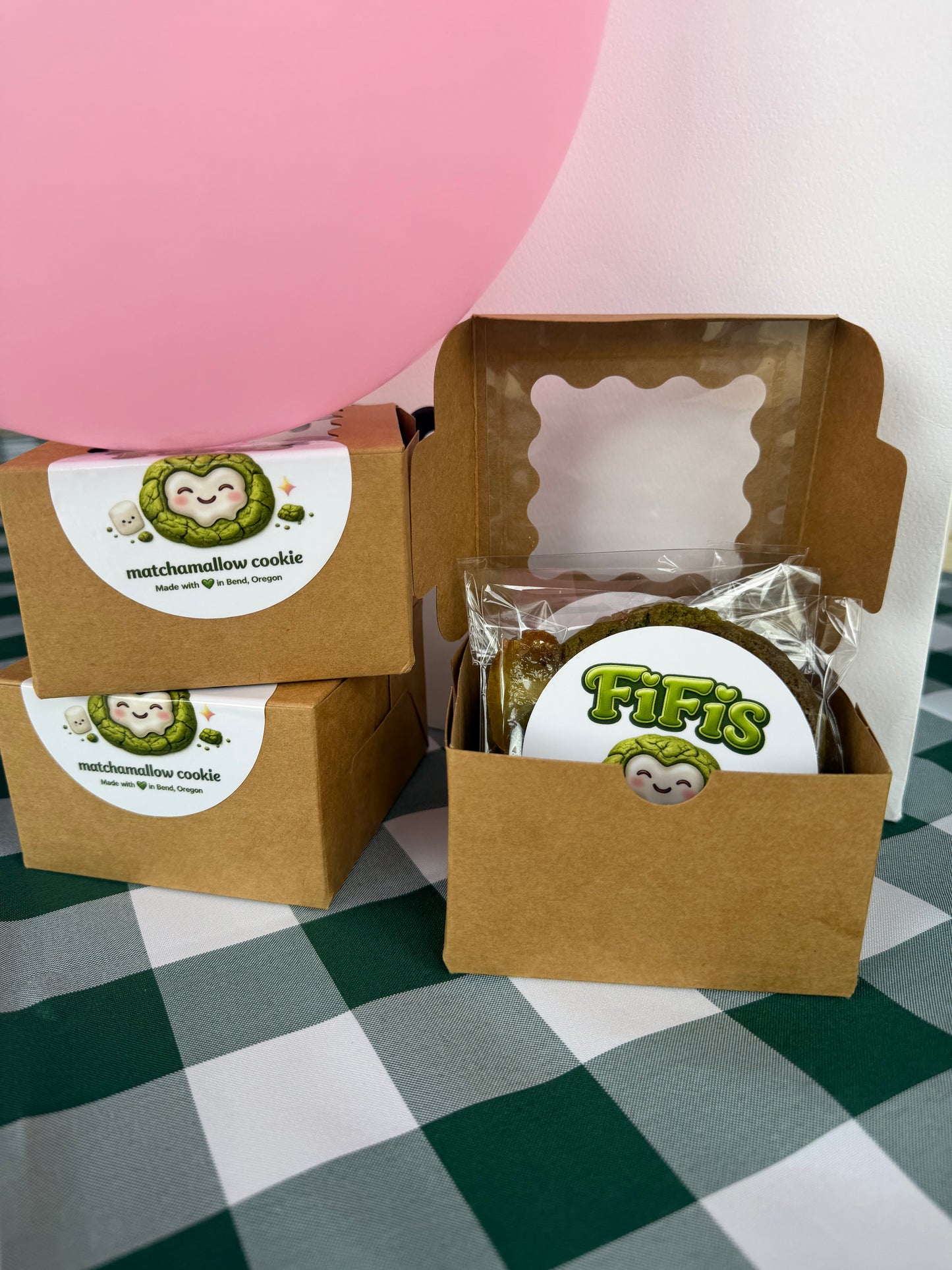 FiFi's Matchamallow Cookie